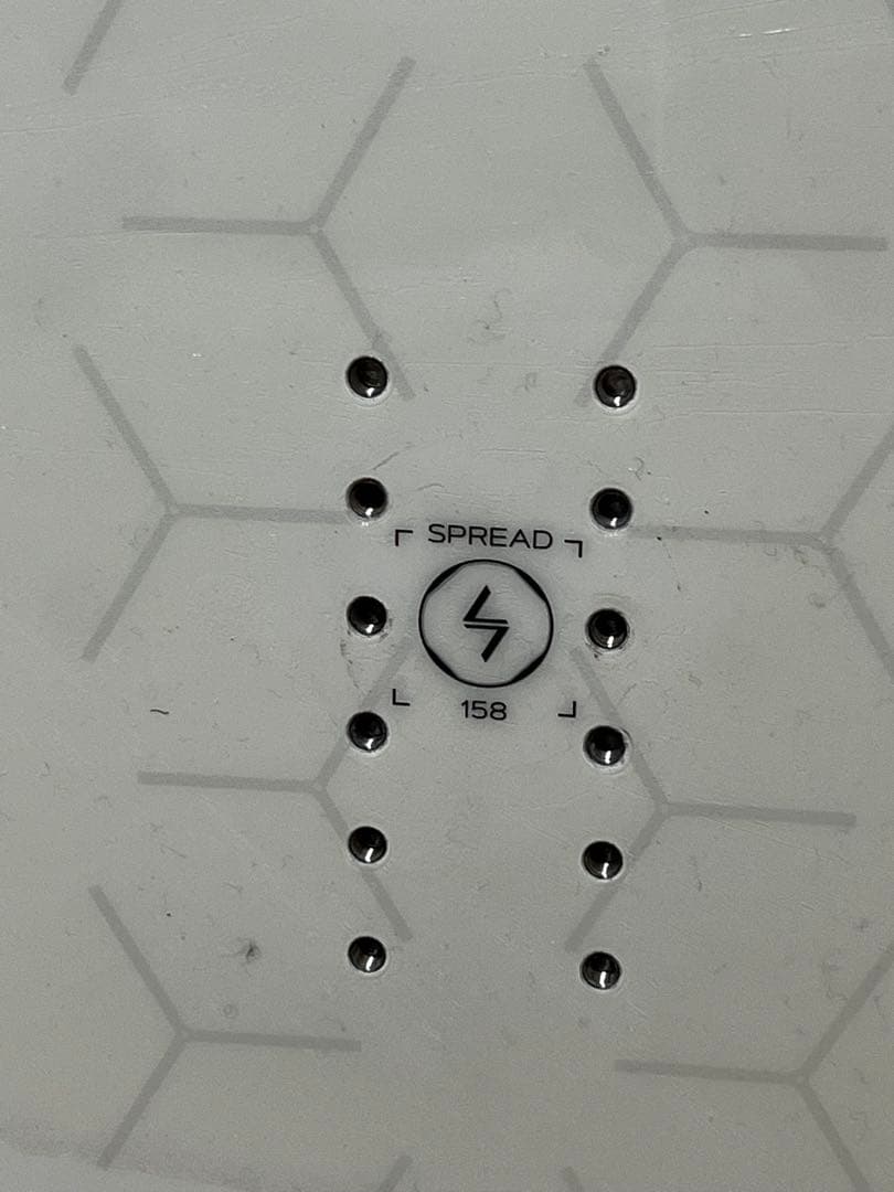 SPRAED LX スノーボード ホワイト