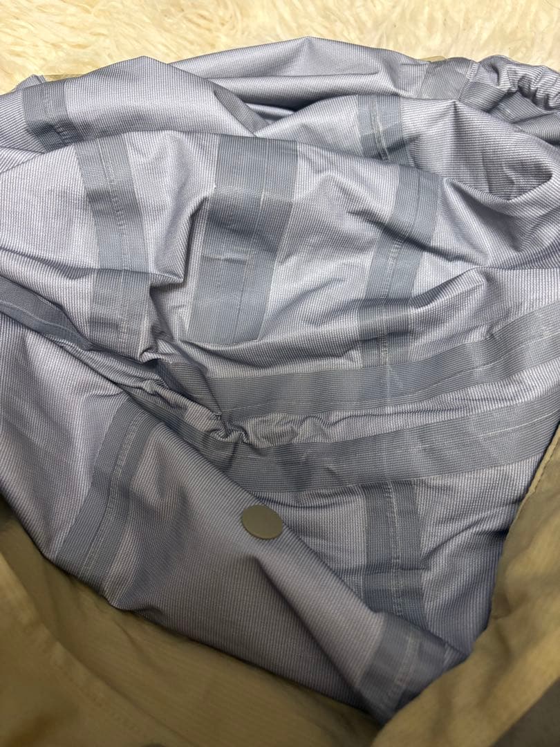 mont-bell フィッシングジャケット ベージュ