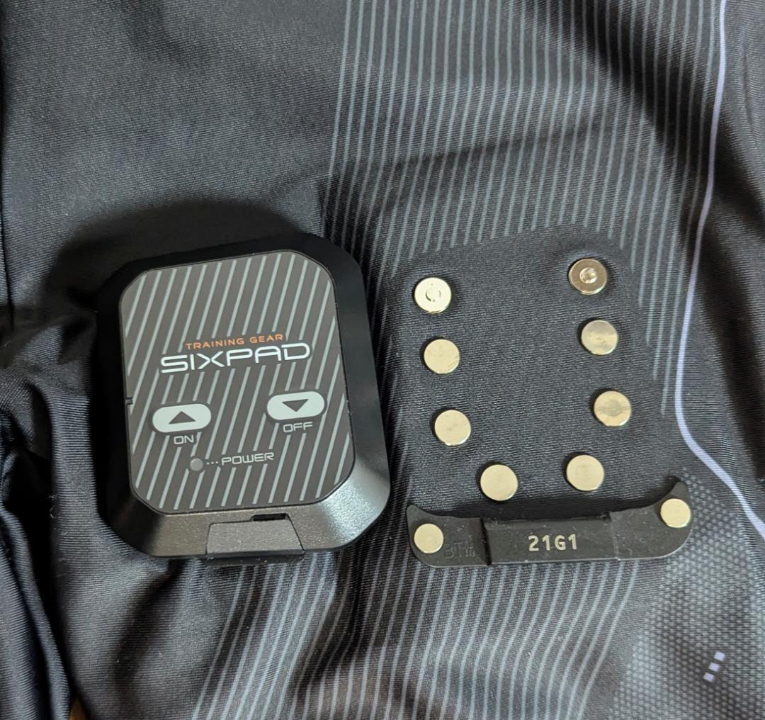 MTG SIXPAD シックスパッド パワースーツ ヒップ＆レッグ メンズ M