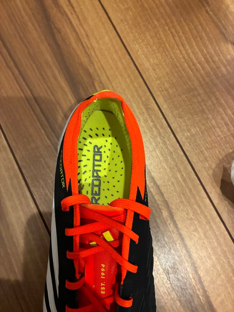 アディダス　サッカー　プレデターエリート　スパイク　取り替え式　23.0㎝