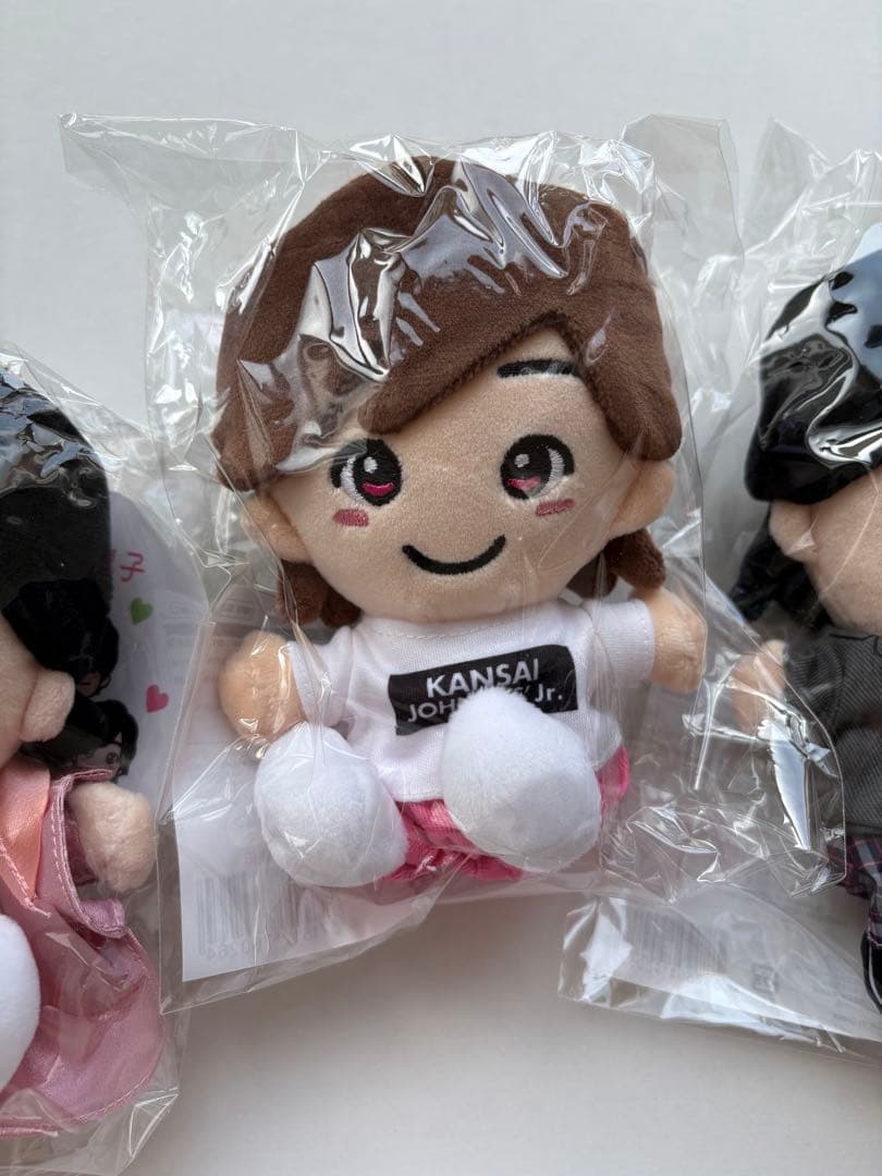 【新品未開封】 道枝駿介　なにわ男子　ちびぬい　金田一少年　サンリオ　4体セット