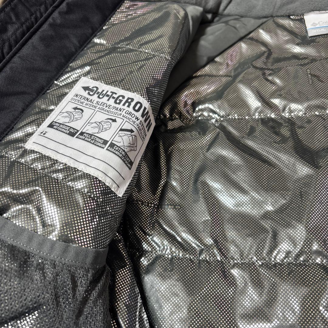 美品　Columbia スキー　スノーウェア 上下セット　オムニテック140即日