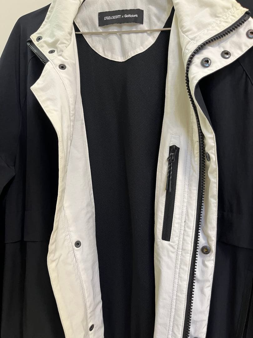再値下げ！Lyle & Scott x Golfickers ウィンドブレーカー