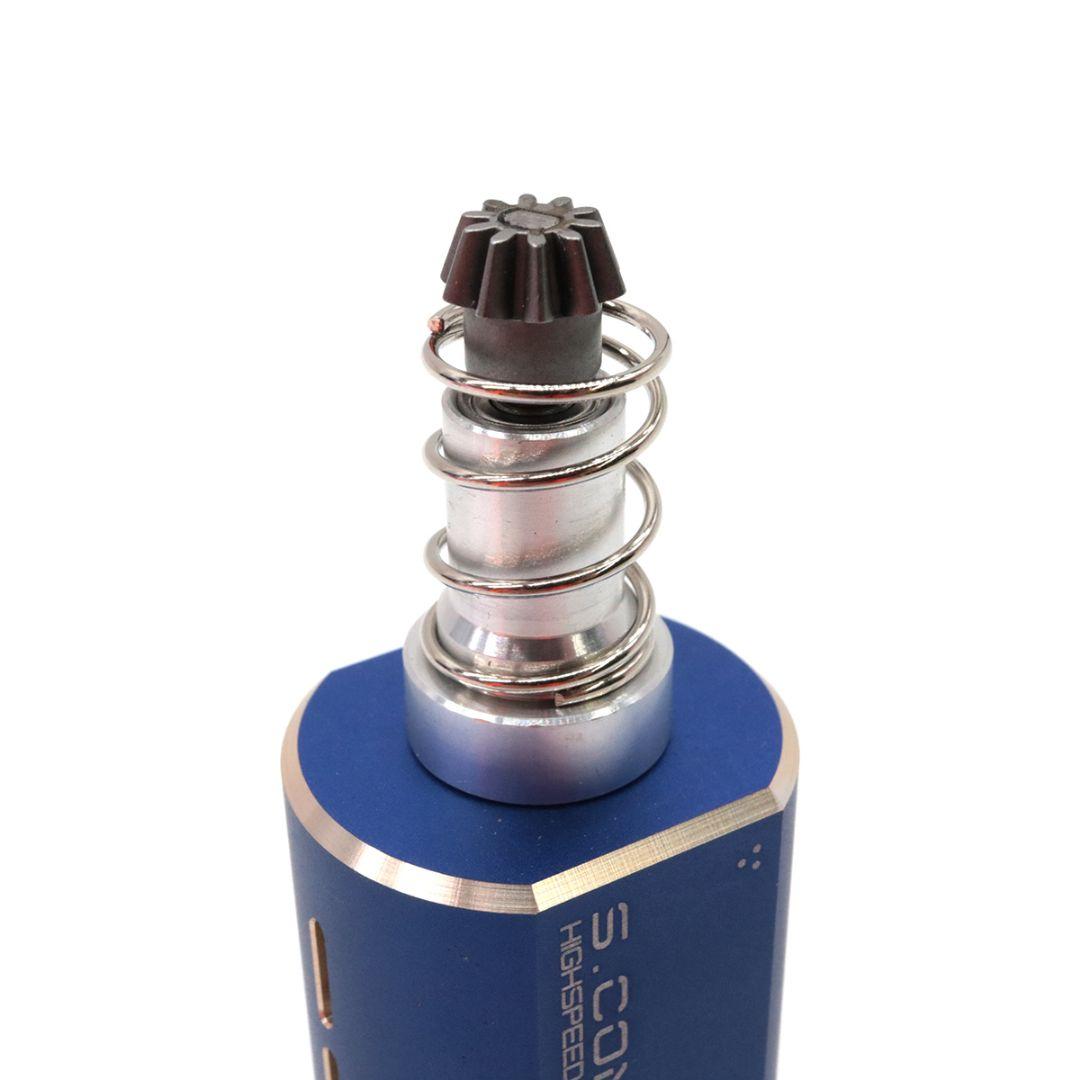 S.COM 48K RPM AEG ブラシレスモーター 電動ガン用 ロングタイプ