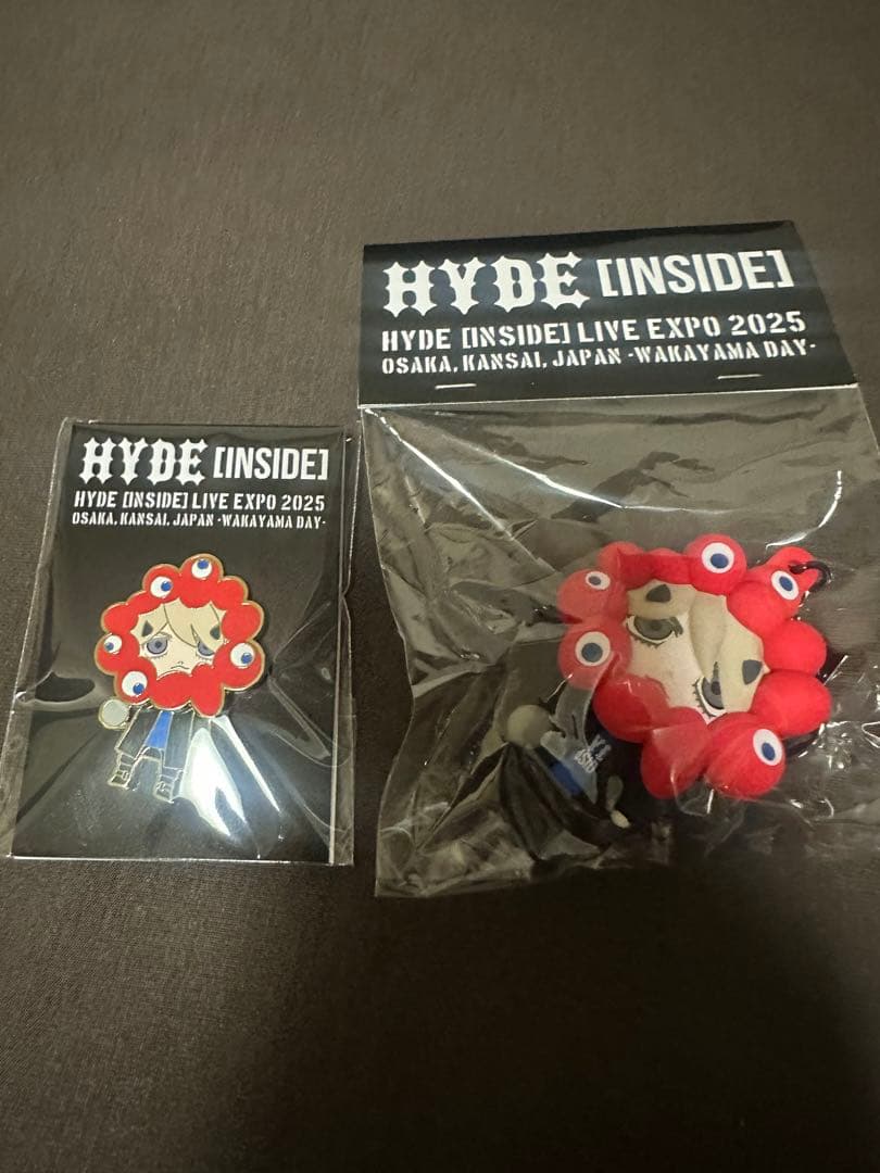 HYDE ミャクミャク なりきりぬいぐるみ 大阪万博 EXPO2025