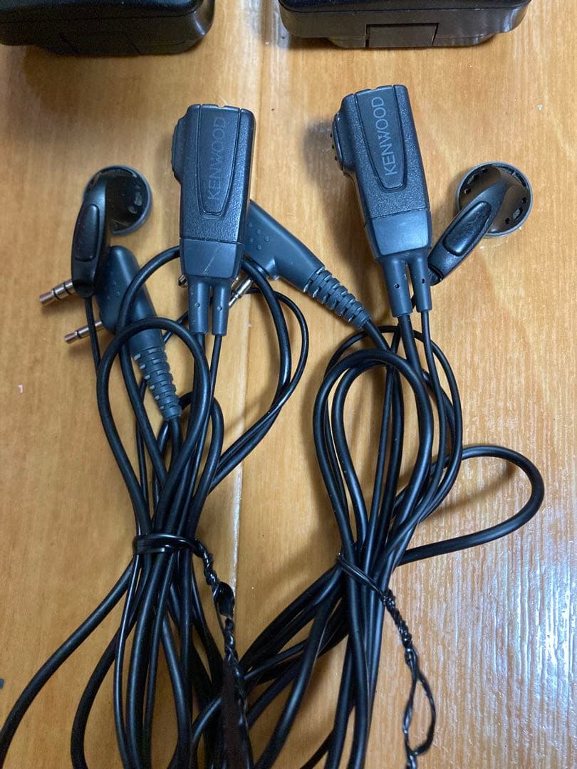 トランシーバー KENWOOD UBZ-LP20 2台 中古