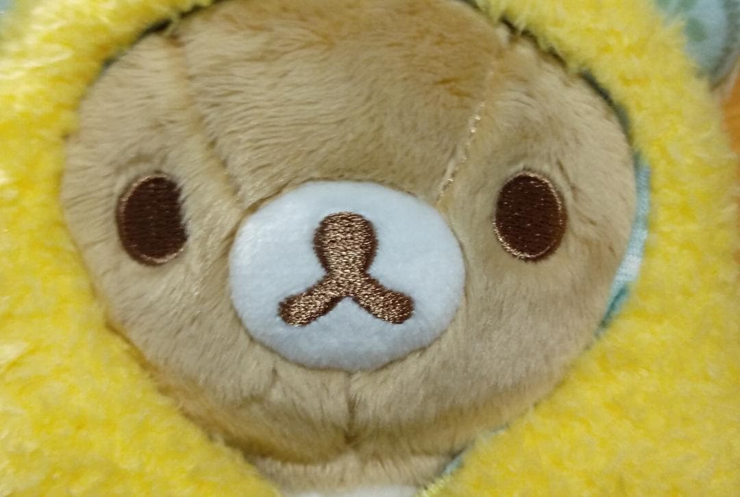 「越谷レイクタウン店オープン記念リラックマストア限定 リラックマ ぬいぐるみ」