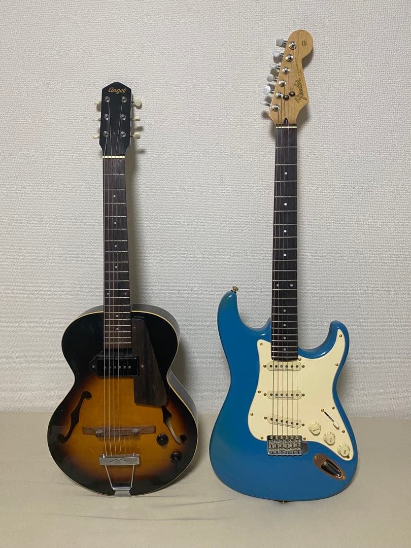 ken guitars angel 3/4 フルアコ　Gibson ES-125