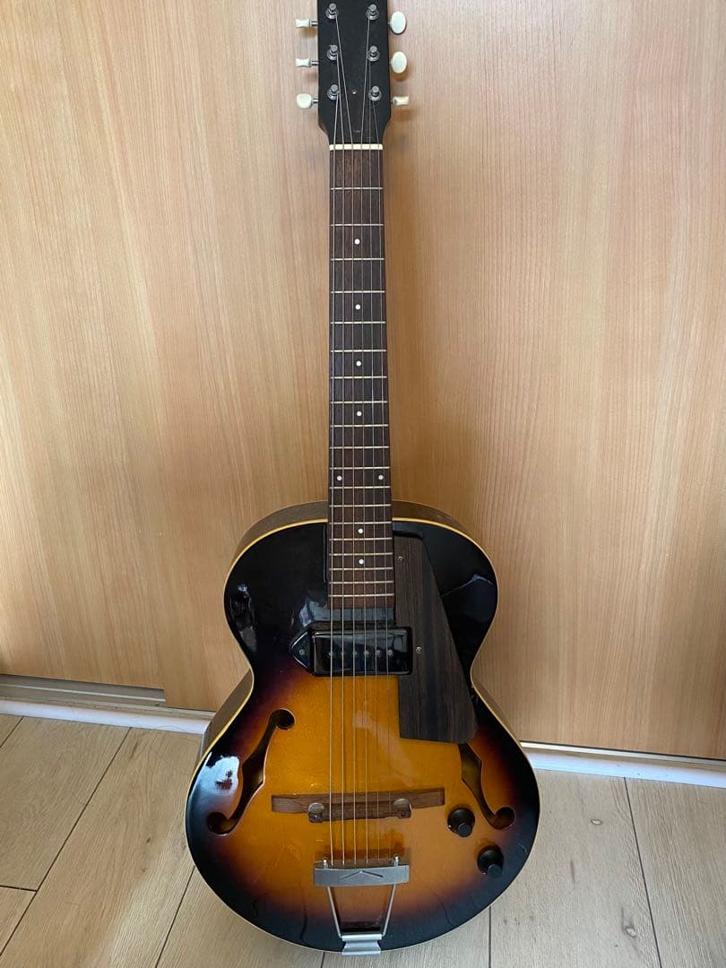 ken guitars angel 3/4 フルアコ　Gibson ES-125