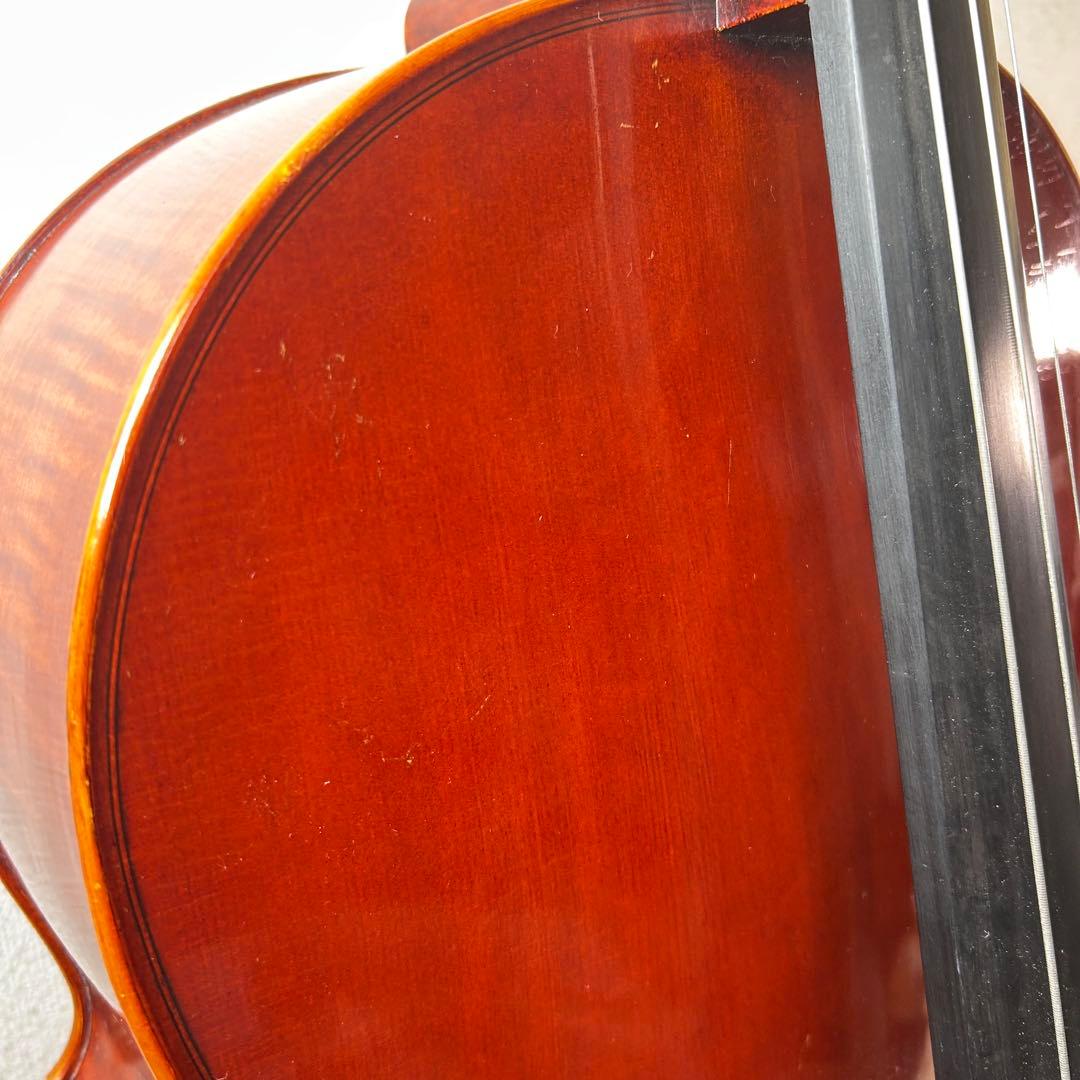 【希少品】carlo giordano 4/4 sc-160 チェロ