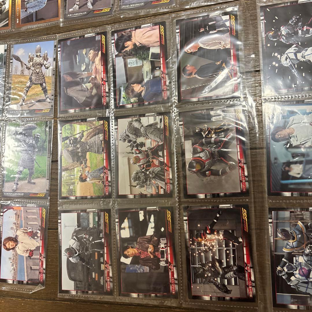 た*に様 仮面ライダー555　アマダカード　114枚セット