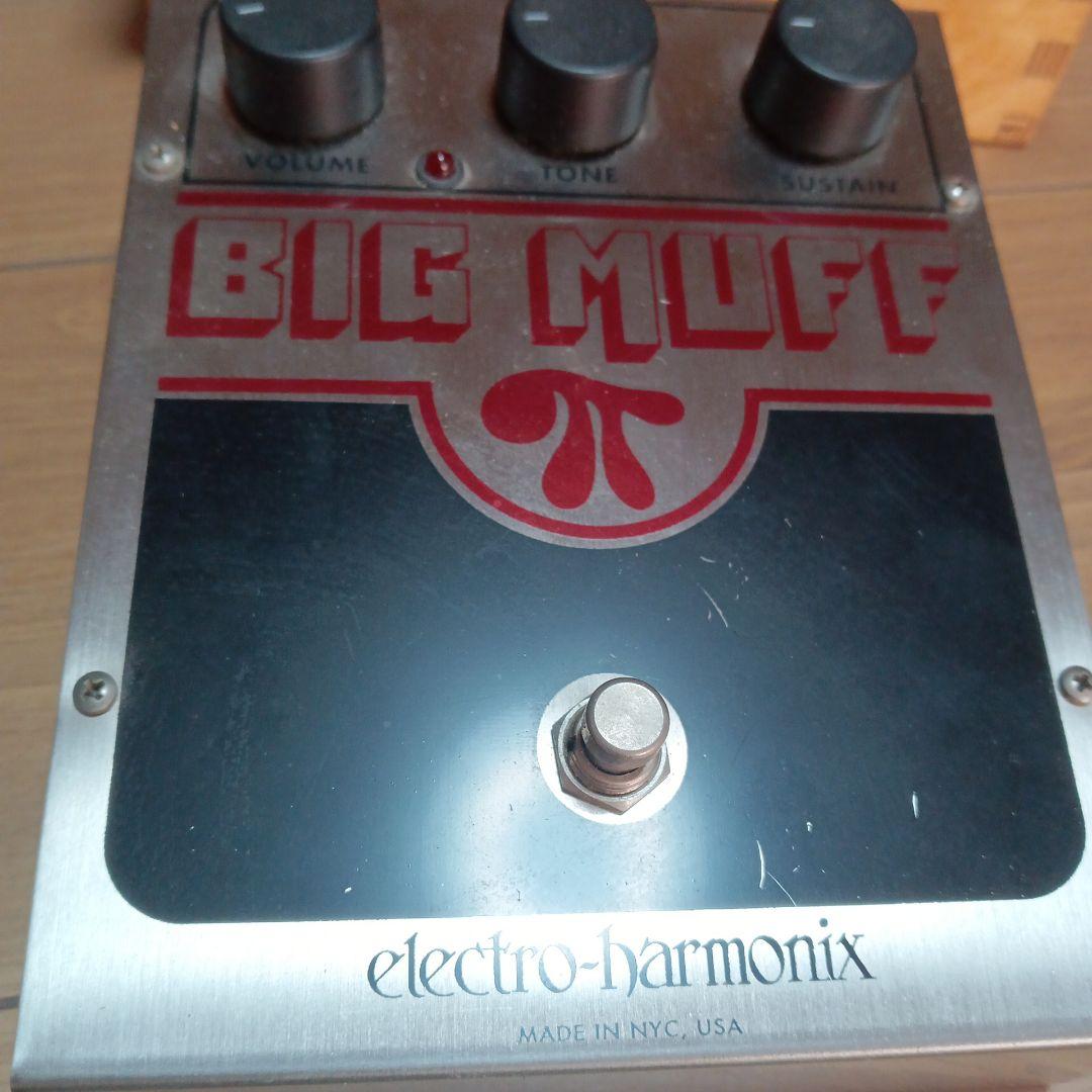 BIG MUFF リイシュー初期型【木箱付き】