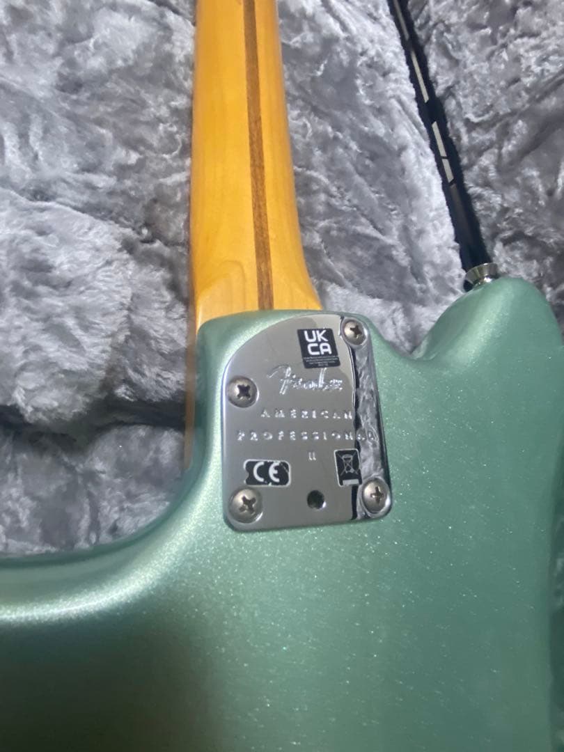 fender USA ジャズマスター mystic surf green
