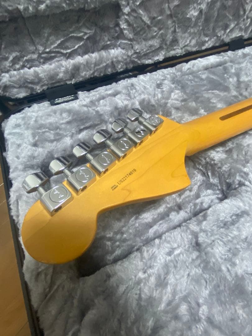 fender USA ジャズマスター mystic surf green