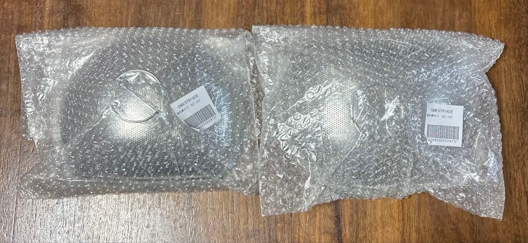 新品　トクラス　排水網カゴ　Ｇ2・Ｈ2シンク用　GMESTR14DE 2個