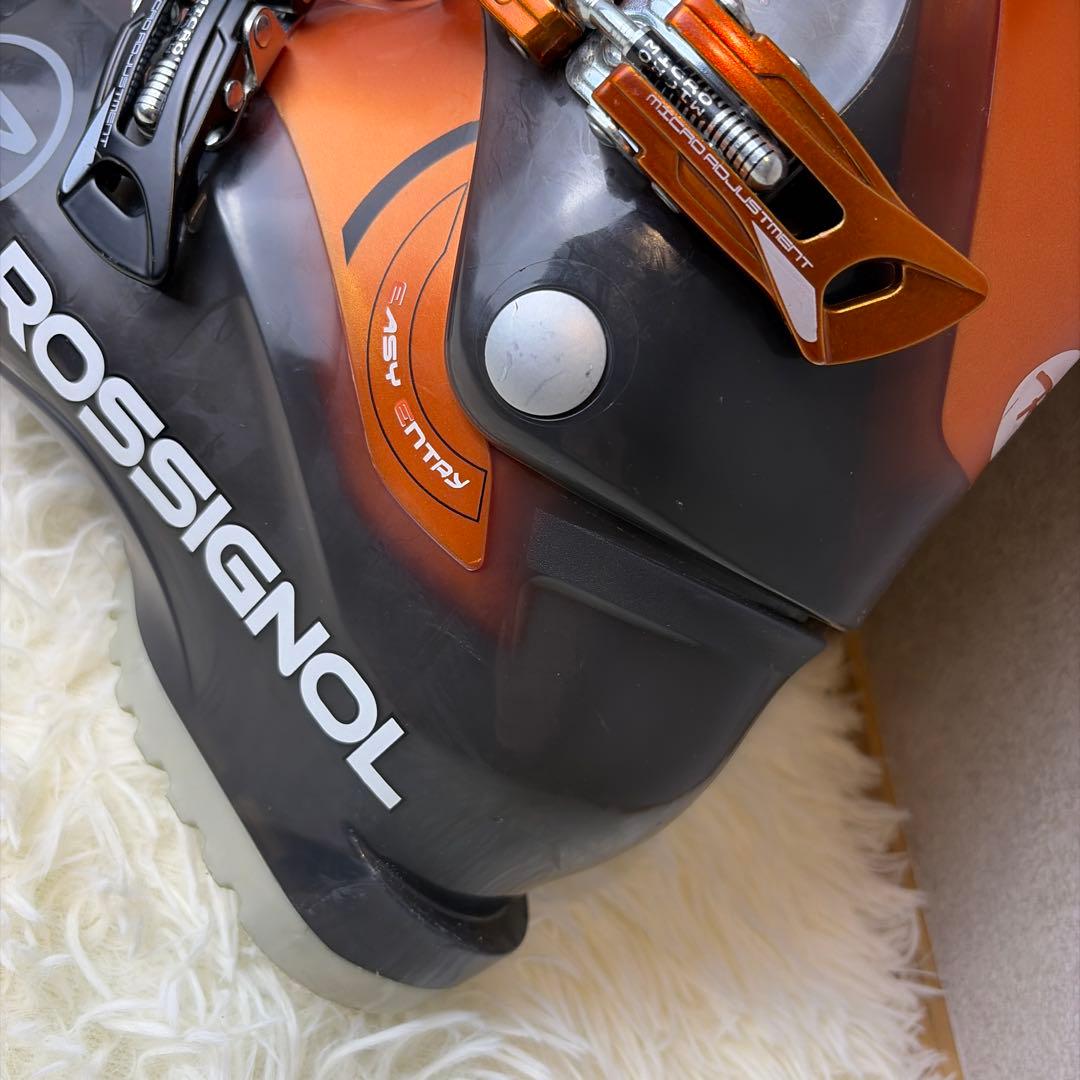 ロシニョール ROSSIGNOL 27.5cm メンズ　スキーブーツ オレンジ