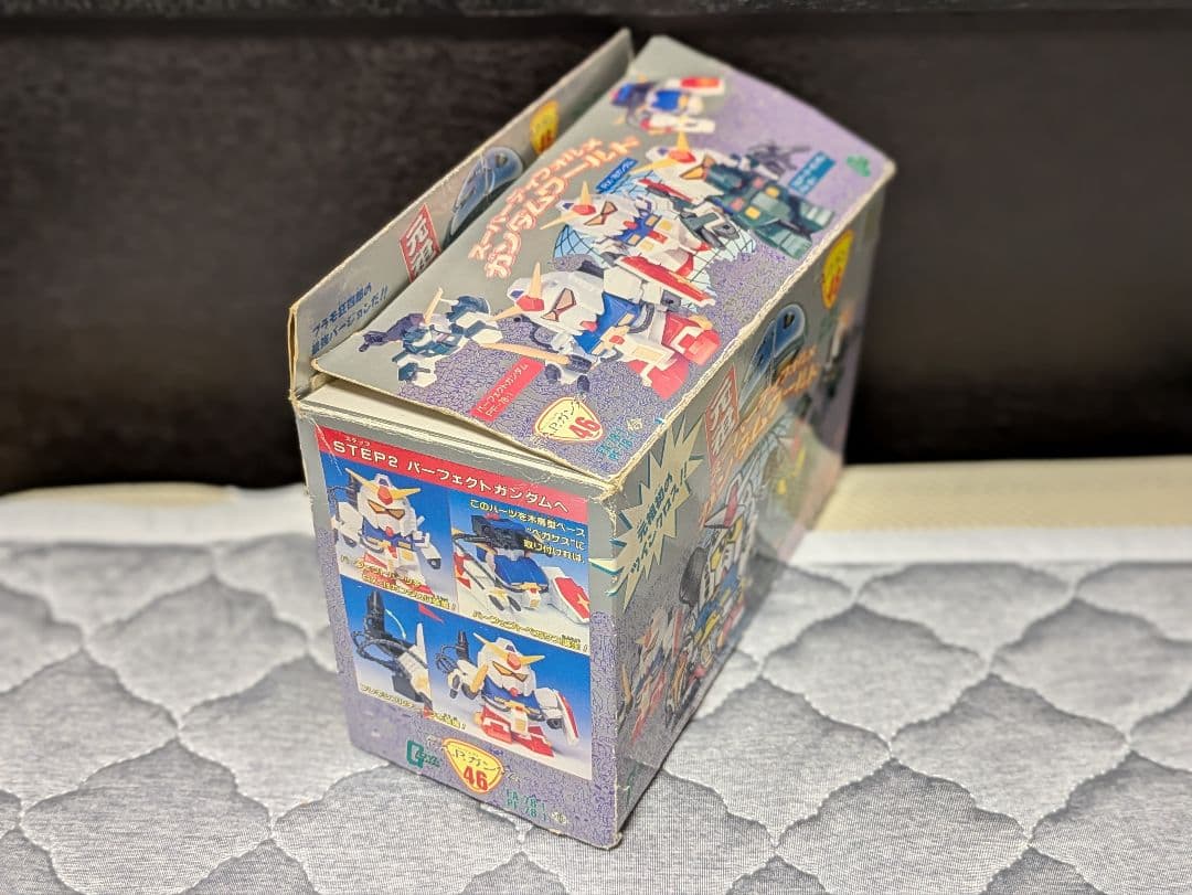 【完品?】 元祖 SD ガンダム フルアーマー パーフェクト 46 F.A.P