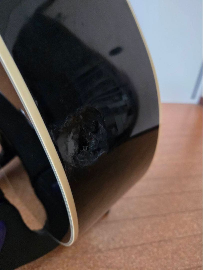 【長渕剛仕様】Takamine TDP500-6 BL/ブラック