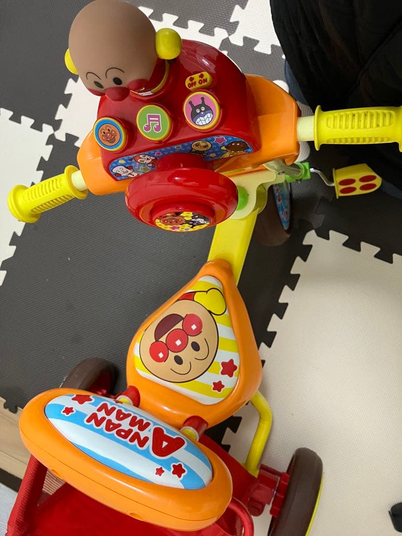 それいけ! アンパンマンデラックス 三輪車