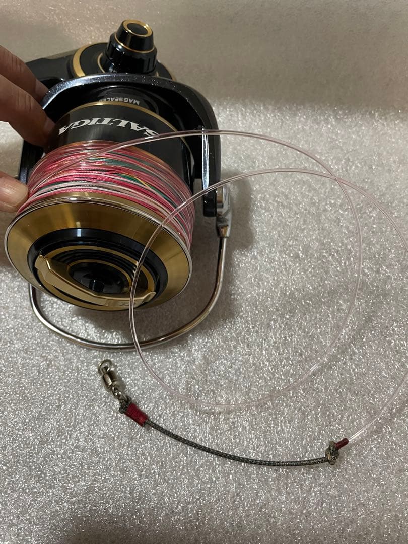 スピニングリール 20000 MAG SEALED