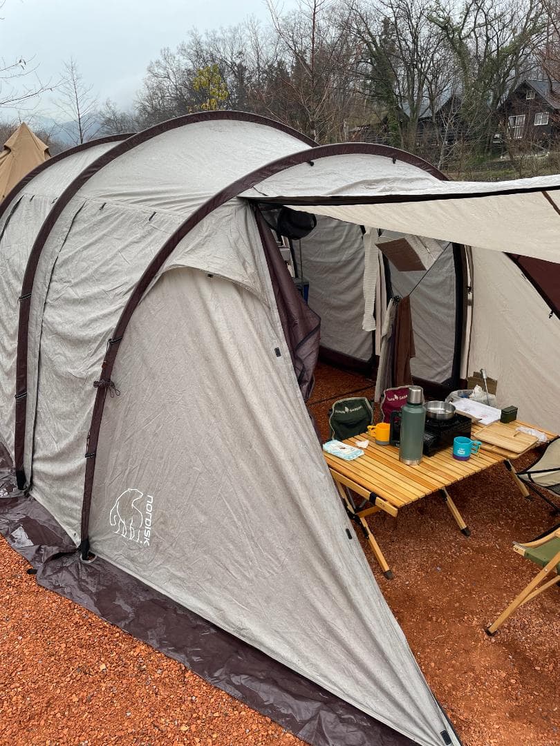 Nordiskツールームテント レイサEXP　日本限定