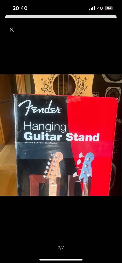 ギター Fender Hanging Guitar Stand