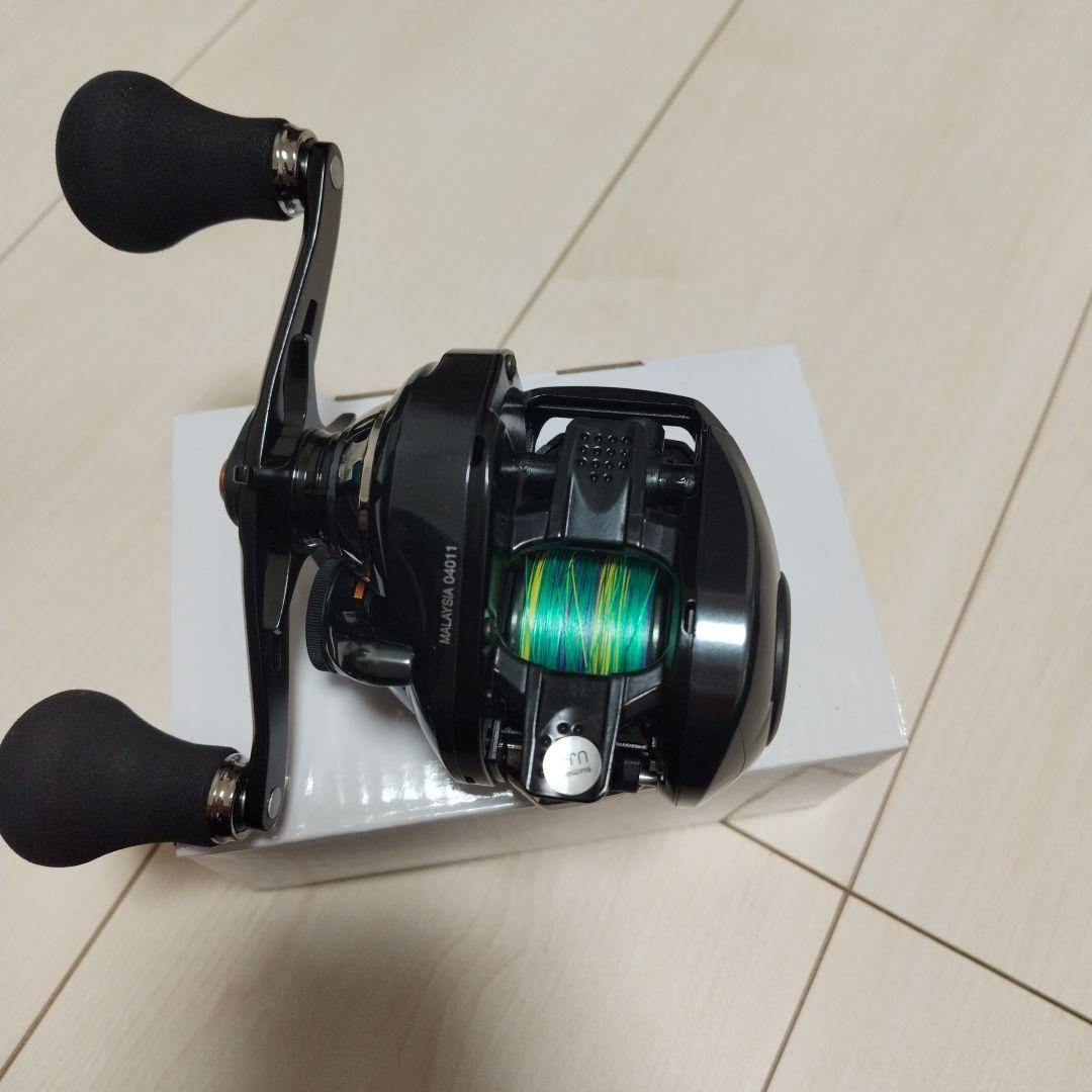 シマノ　バルケッタ　プレミアム　150DHXG その②