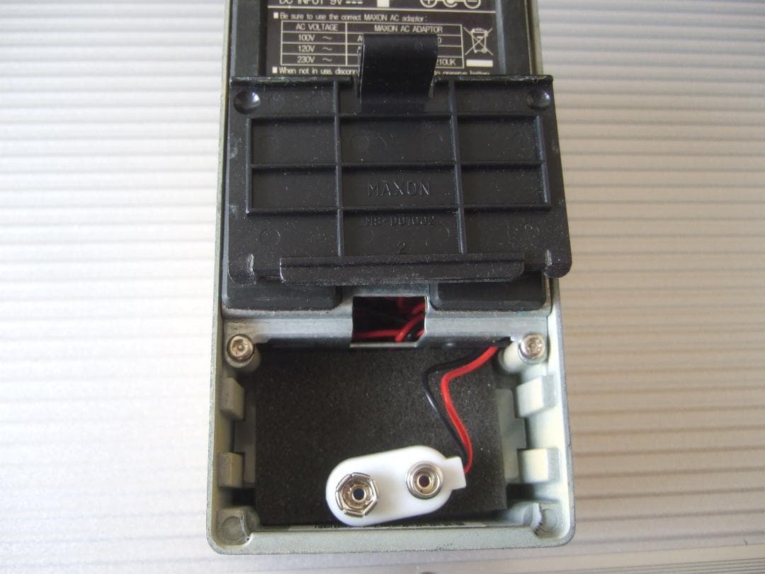 付属品完備 TECH 21 Red Ripper Fuzz Sansamp