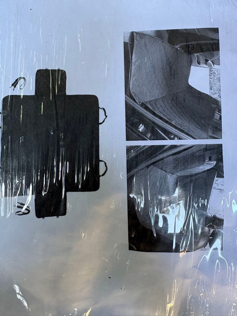 【新品未開封】ペット用防水シートカバー　プジョー純正品　SUV ミニバン適応