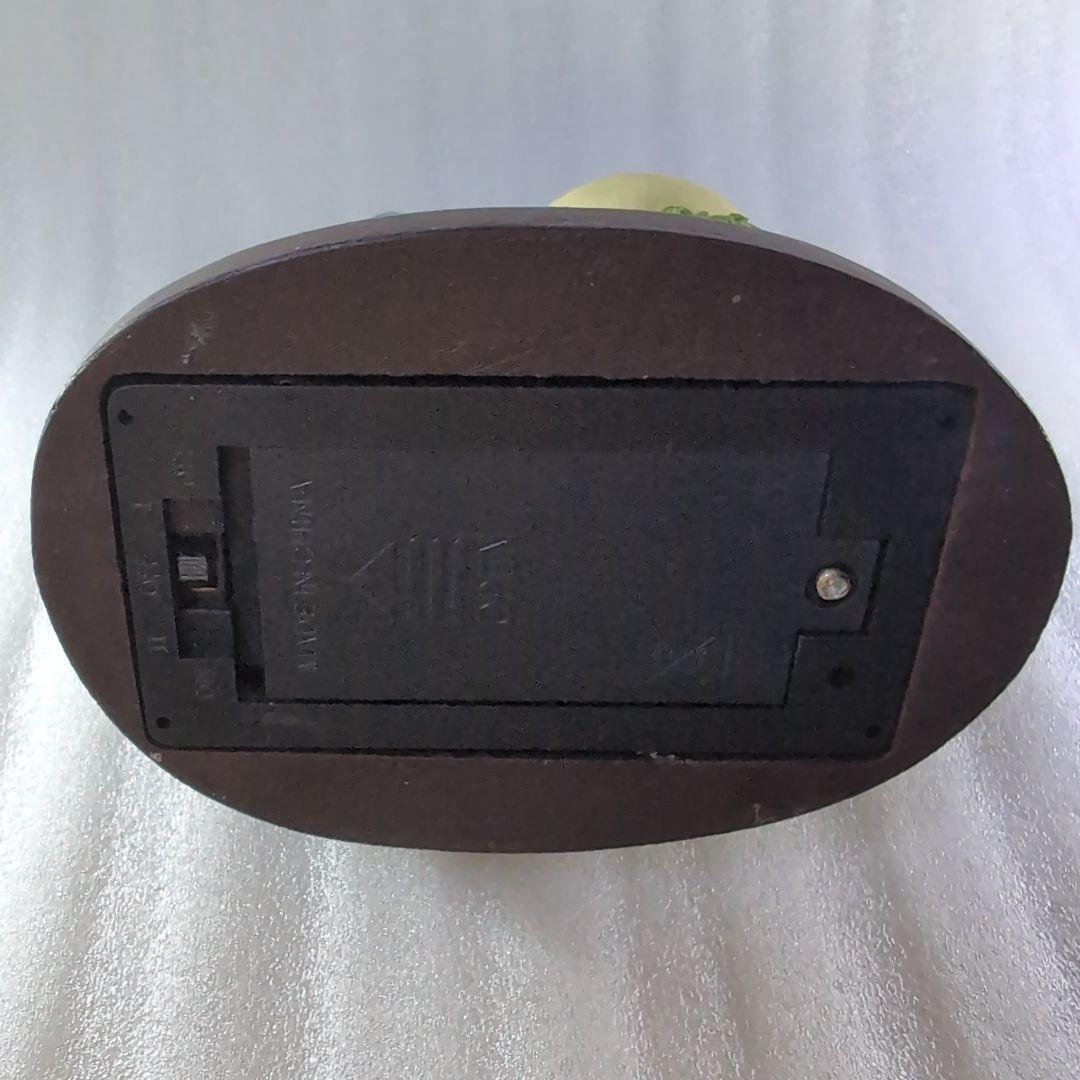 となりのトトロ　ジオラマカレンダー　２００７年　『電灯の下の出会い』