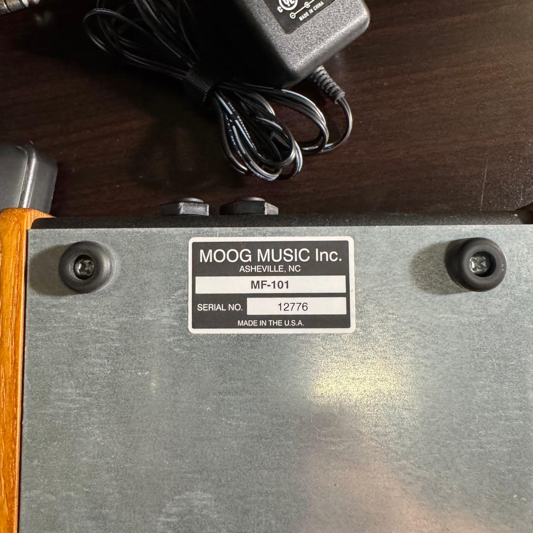 ギター Moogerfooger Moog MF-101 Lowpass Filter