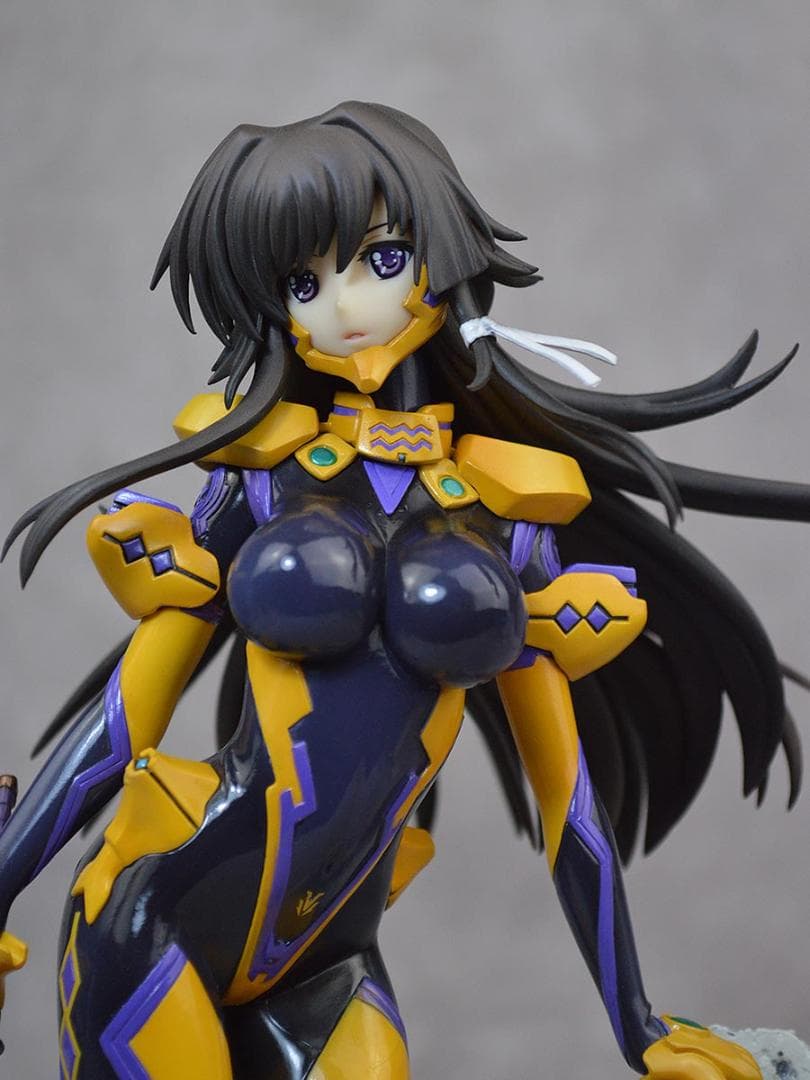 コトブキヤ トータル・イクリプス 篁唯依 衛士強化装備 1/7 フィギュア