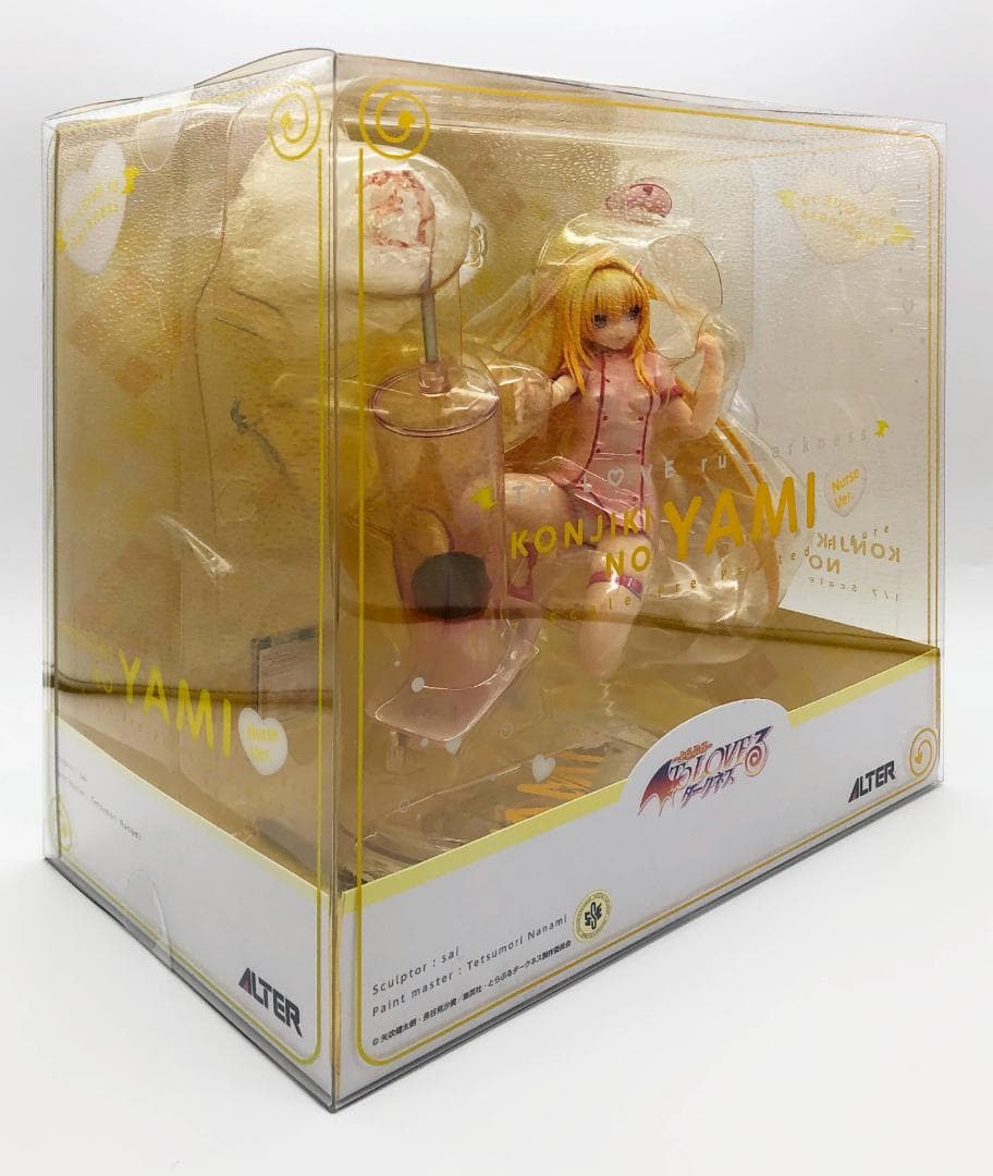 新品未開封｜To LOVEる -とらぶる- ダークネス 金色の闇 ナースVer.