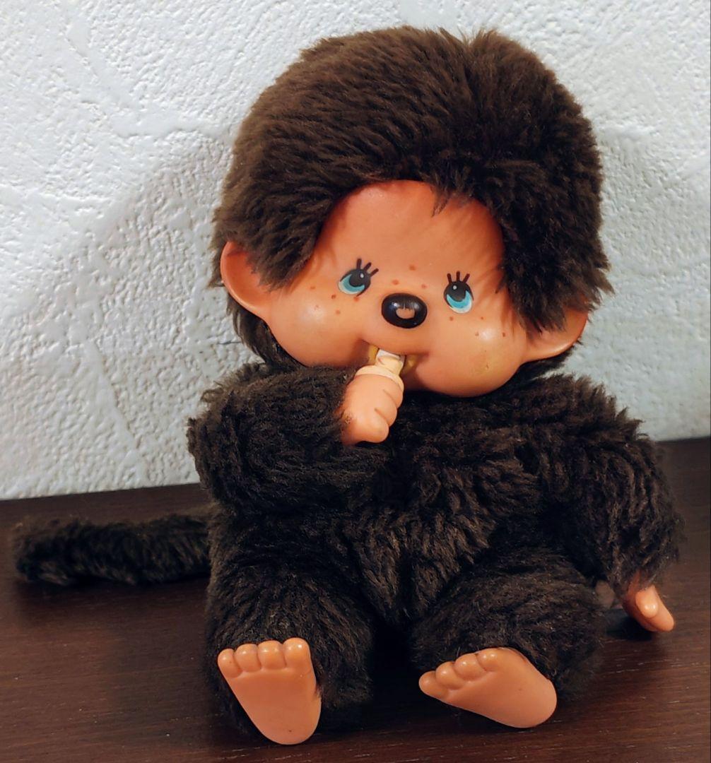 【希少：セキグチ】1970年代 初代 モンチッチ ２体セット 昭和レトロ