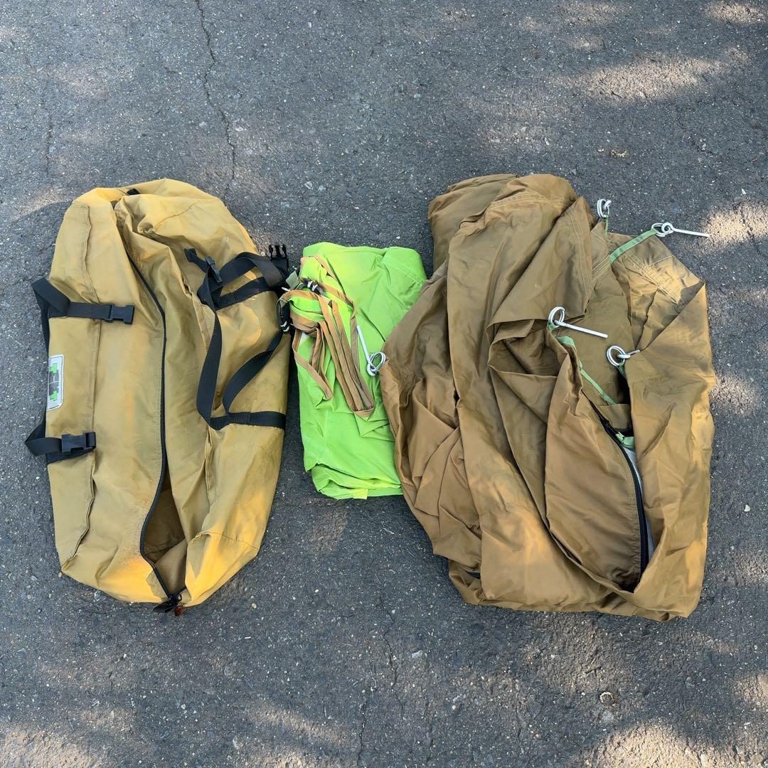 モンベル ムーンライト7型 中古（グリーン）