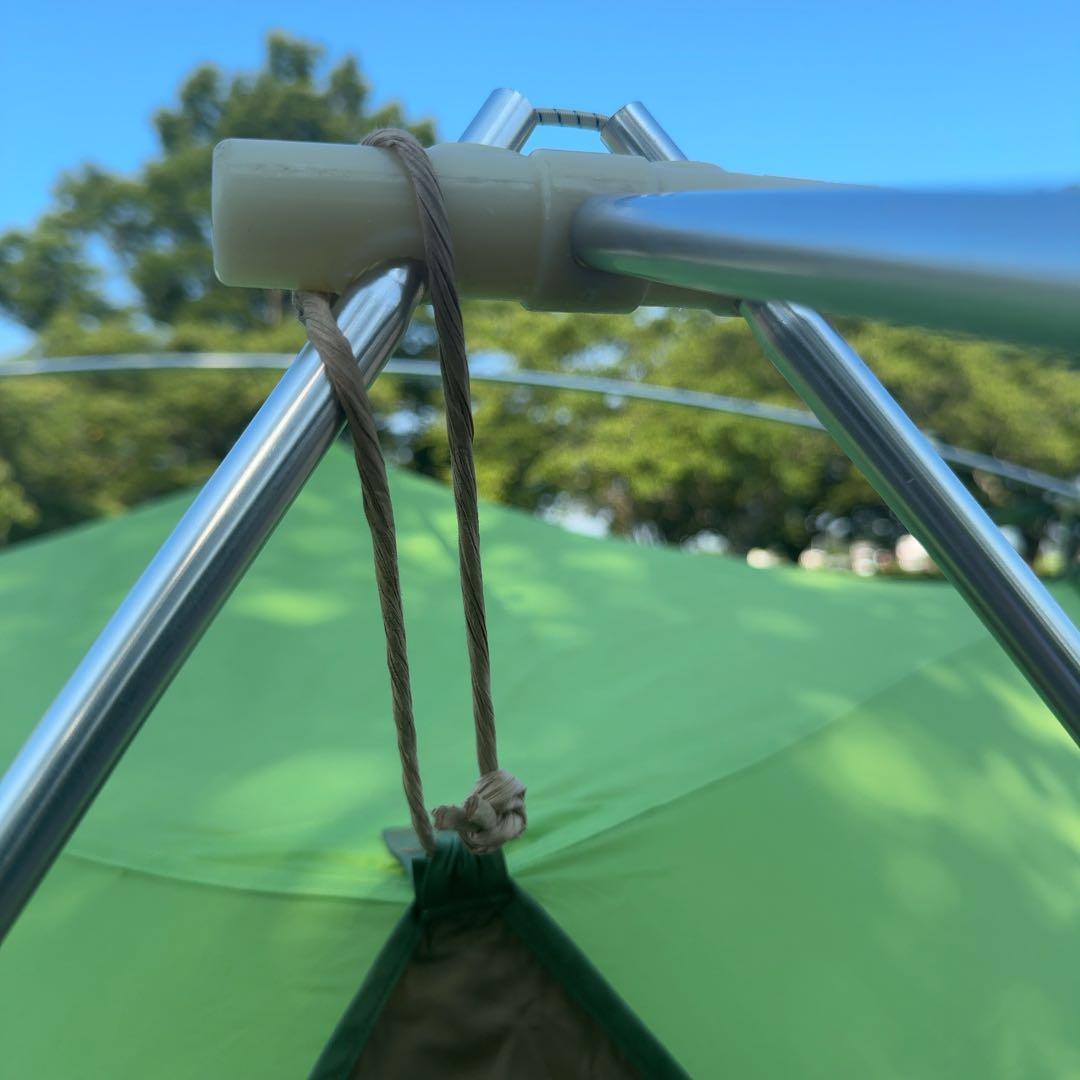 モンベル ムーンライト7型 中古（グリーン）