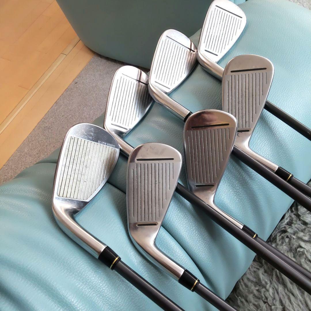 グローレGアイアン7本セット