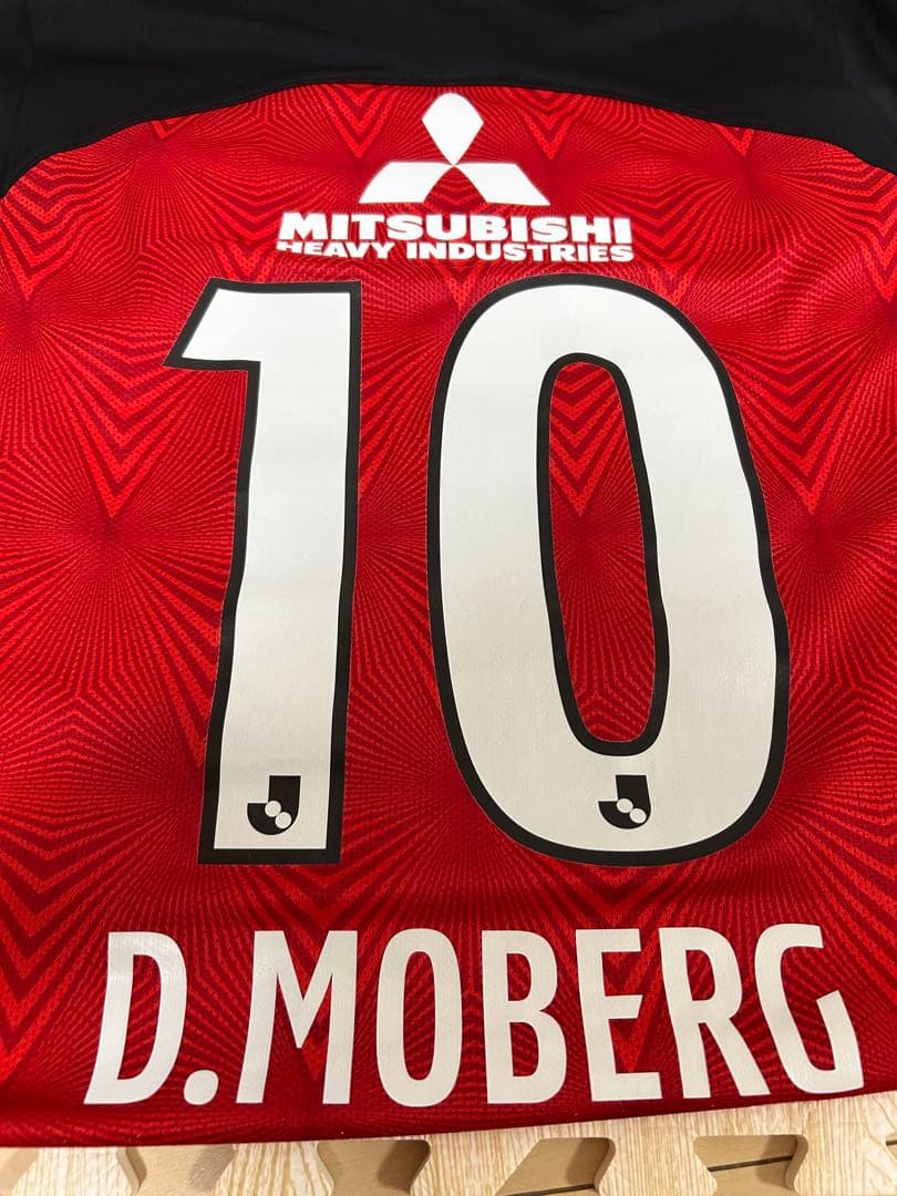 浦和レッズ 10番 オーセンティック　XL