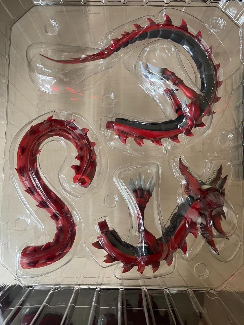 【開封品】オシリスの天空竜 遊戯王 重巧超大 PVC製塗装済み完成品