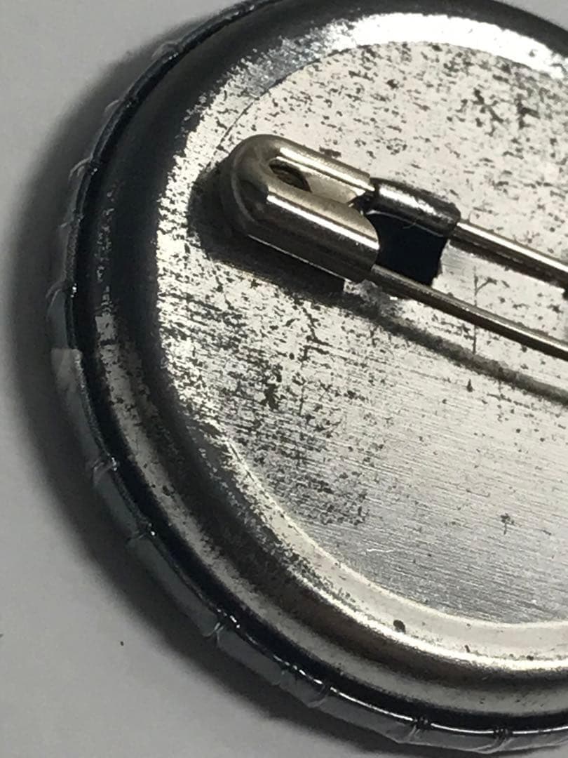 バイオハザード　クレア　缶バッジ　お台場限定