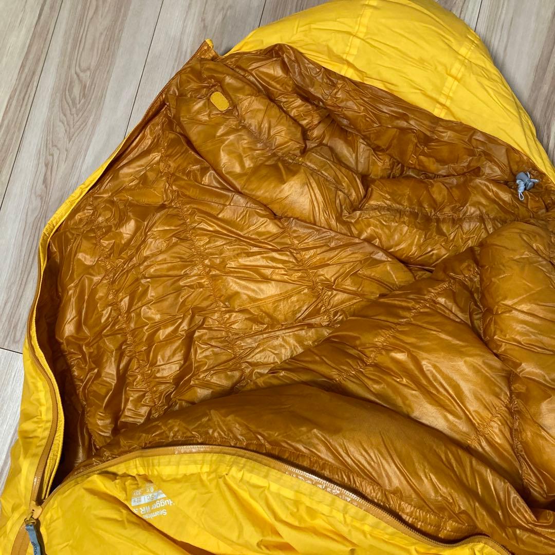 mont-bell モンベル　シームレスダウンハガー WR 900 #2