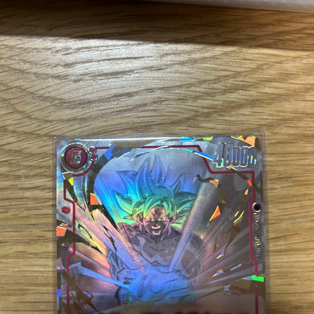 限界を超えし者　孫悟空SCR⭐︎⭐︎(シークレットスーパーパラレル) 3/16まで