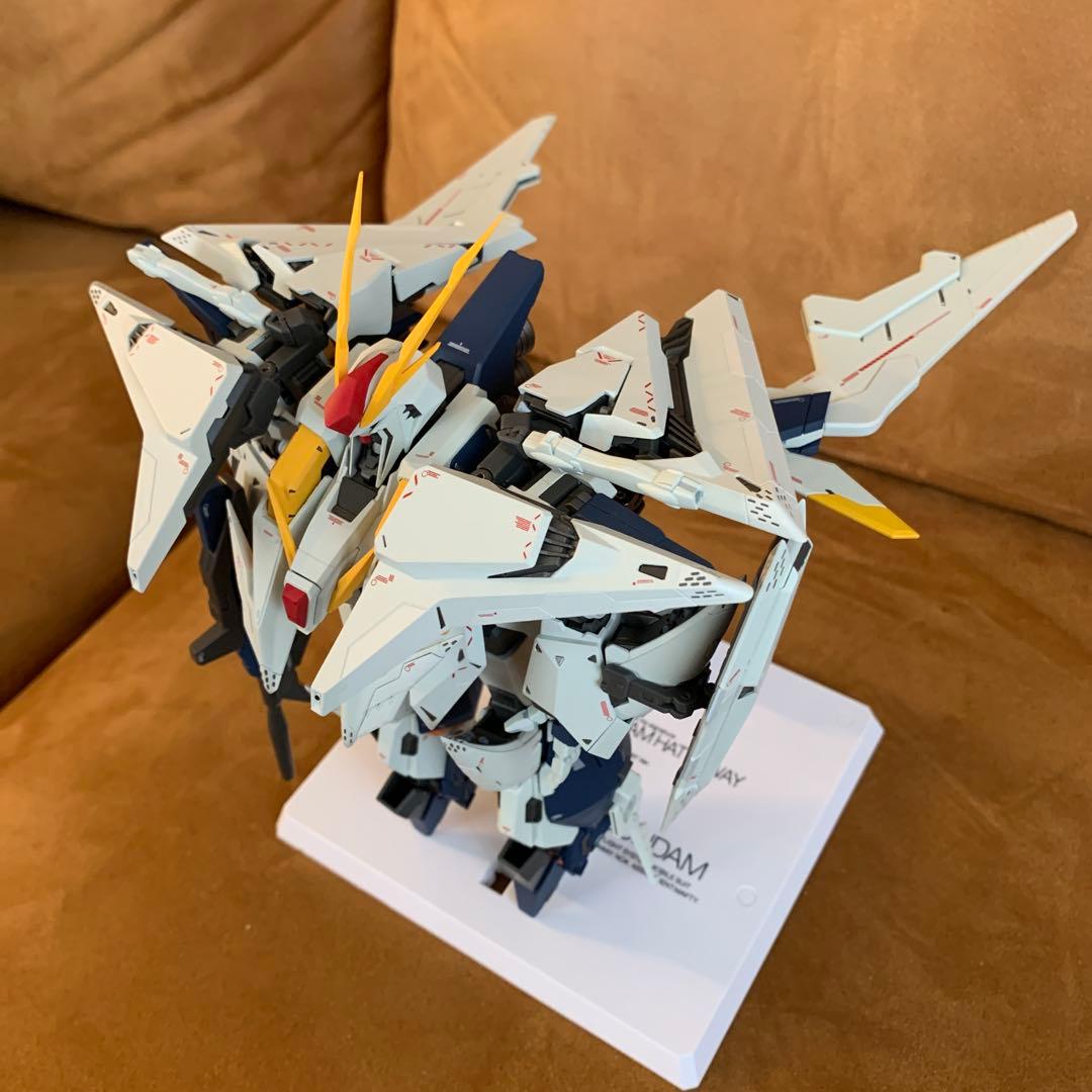 ROBOT魂　クスィーガンダム 閃光のハサウェイ Ver 紛失有り