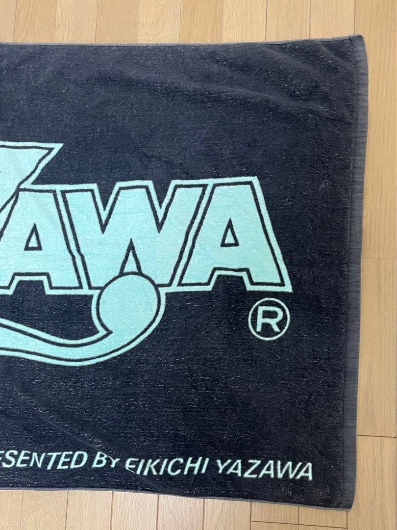 矢沢永吉様スペシャルビーチタオル　ブラック・ミントグリーン（旧サイズ）