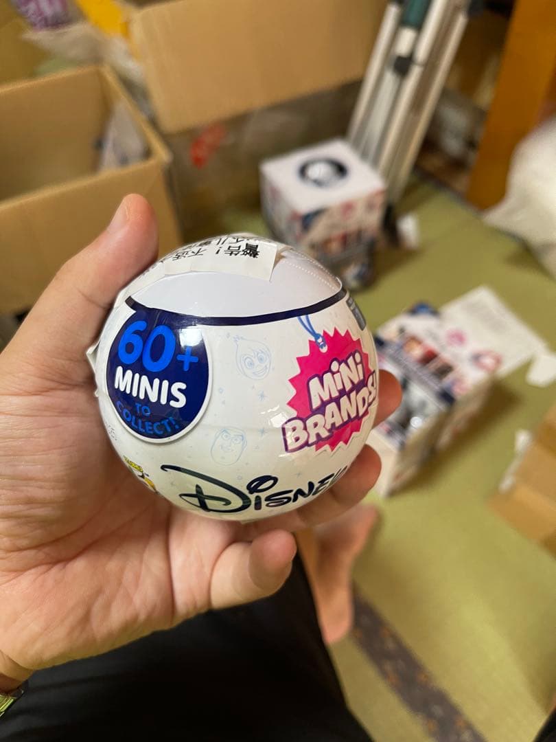 ディズニー ミニブランズ 6個セット Mini Brands 5サプライズ