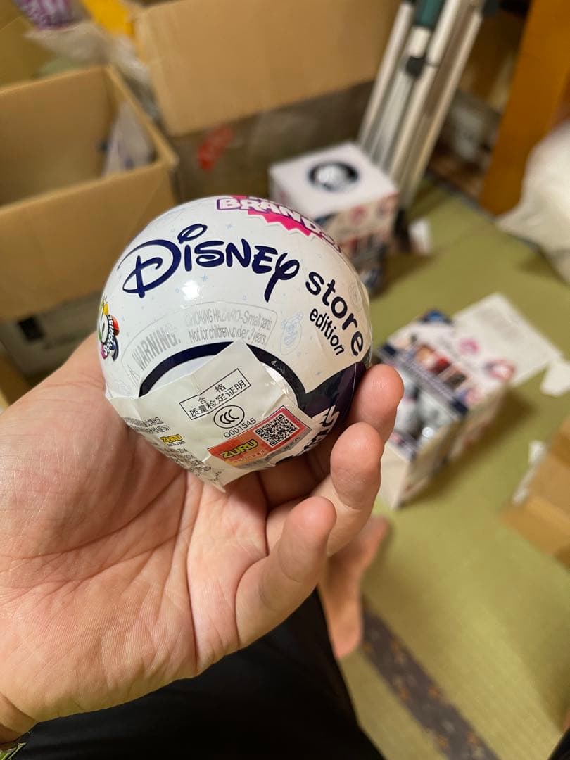 ディズニー ミニブランズ 6個セット Mini Brands 5サプライズ