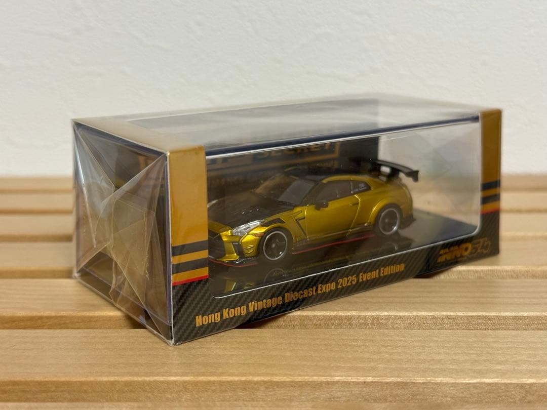 INNO64 1/64 TOPSECRET R35 2025イベントエディション