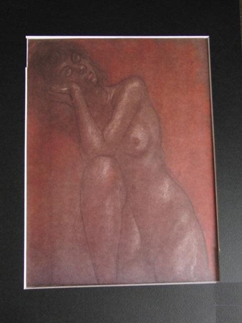 古澤岩美、【1】、超希少な1969年2000部限定、大判額装用画集より