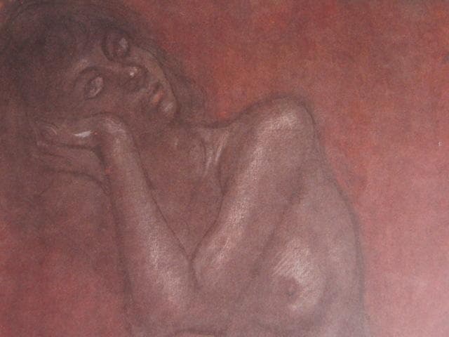 古澤岩美、【1】、超希少な1969年2000部限定、大判額装用画集より