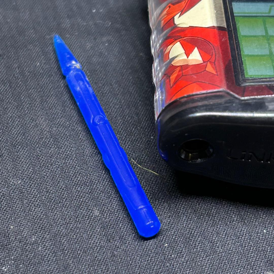 ▽Gb左1183 ロックマンエグゼ リンクペットex 伊集院炎山バージョン